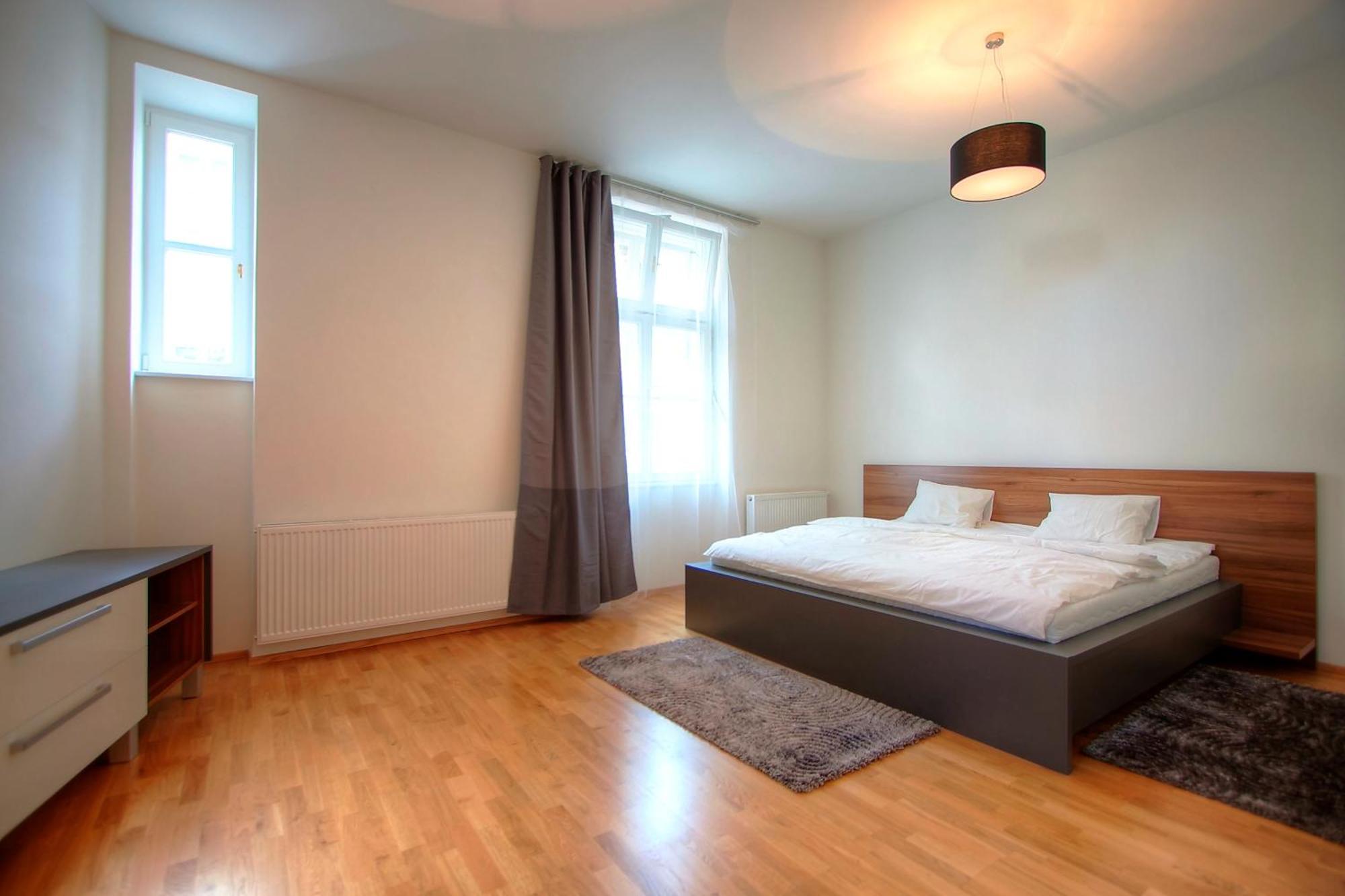 Bishop Apartments Brno Rum bild