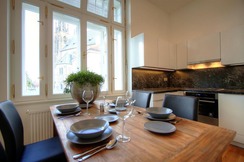 Bishop Apartments Brno Rum bild